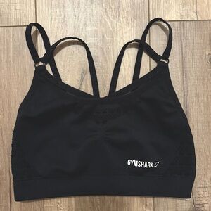 Gymshark Black Sports Bra